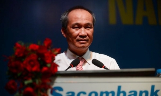 Chủ tịch Sacombank Dương Công Minh thất bại trong việc đổi mã chứng khoán sang SCM