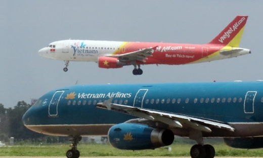 HSC: Thị phần Vietjet đã vượt Vietnam Airlines trong nửa đầu năm 2017