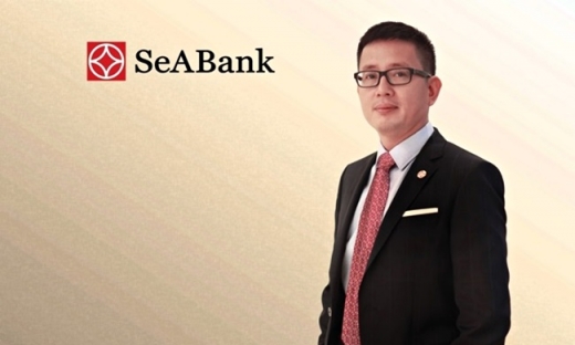Ông Nguyễn Cảnh Vinh giữ cương vị Tổng giám đốc SeABank
