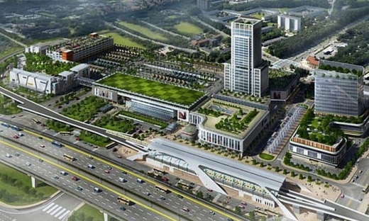 Đề xuất đầu tư 100 triệu USD xây trung tâm thương mại tại Bến xe Miền Đông mới