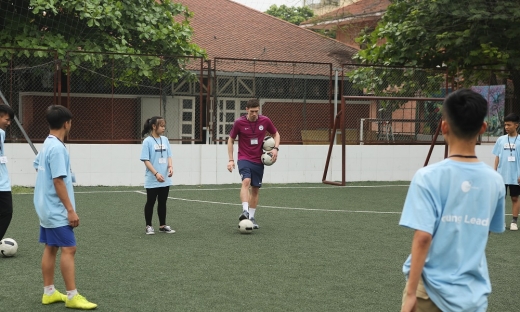 SHB và Manchester City tiếp tục đào tạo ‘nhà lãnh đạo trẻ’ tại Việt Nam