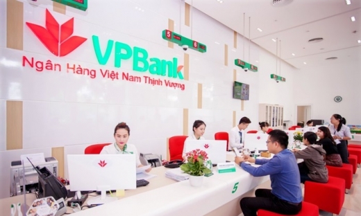 VPBank lãi trước thuế 2.618 tỷ đồng quý I/2018, tăng 36% so với cùng kỳ 2017