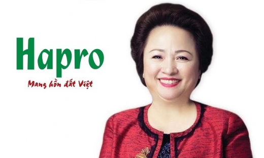 Hoàn tất thâu tóm Hapro, bà Nguyễn Thị Nga ngồi ghế Chủ tịch HĐQT