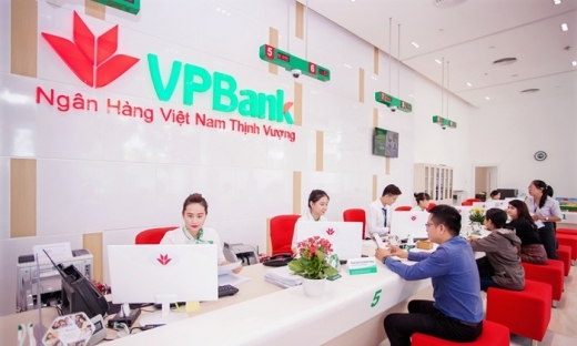 VPBank lãi trước thuế 4.375 tỷ nửa đầu năm 2018, tăng 34%