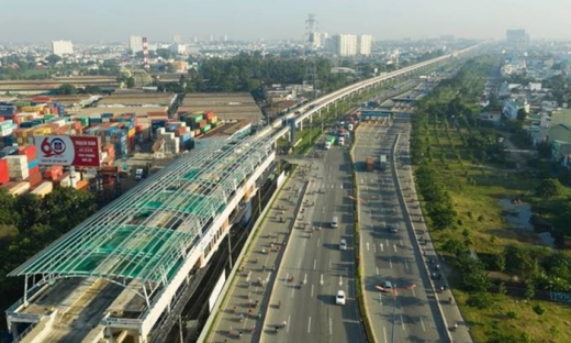 TP. HCM xác quyết hoàn thành tuyến Metro số 1 vào năm 2020