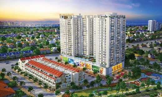 Nhiều doanh nghiệp bất động sản đầu tư dự án căn hộ tầm trung tại khu Đông TP. HCM