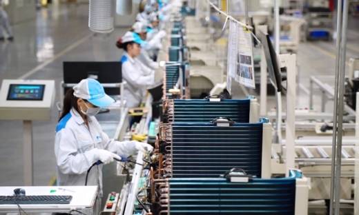 Tâm lý kinh doanh cải thiện, chỉ số PMI ngành sản xuất của Việt Nam phục hồi mạnh