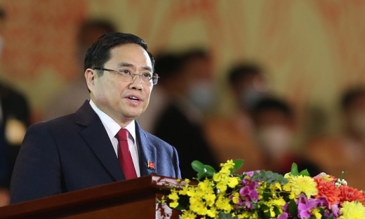 Ông Phạm Minh Chính ứng cử đại biểu Quốc hội khóa XV ở khối Chính phủ