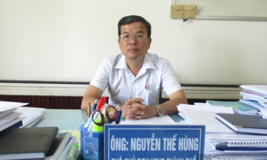 Kỷ luật Phó Chủ tịch UBND TP. Hội An Nguyễn Thế Hùng vì liên quan sai phạm đất đai