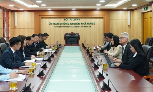 'Quá trình nâng hạng TTCK Việt Nam có bước tiến đáng kể'