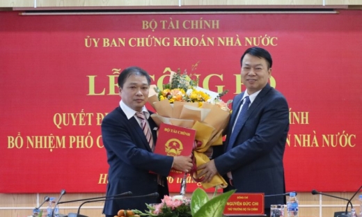 Ông Lương Hải Sinh làm Phó chủ tịch Ủy ban Chứng khoán Nhà nước