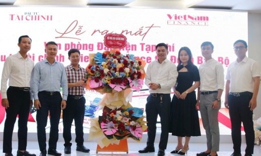 Tạp chí Đầu tư Tài chính – VietnamFinance ra mắt Văn phòng đại diện Đông Bắc Bộ