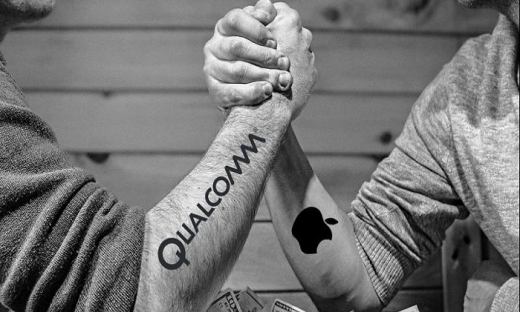 Cuộc chiến pháp lý không hồi kết giữa Apple và Qualcomm
