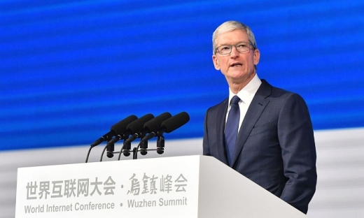 Apple trả 16,93 tỷ USD cho các nhà phát triển iOS Trung Quốc