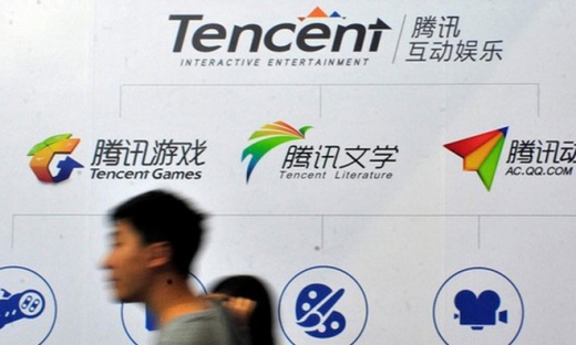 Giá trị vốn hóa sụt giảm kỷ lục, Tencent bị ‘hất cẳng’ khỏi top 10 danh giá