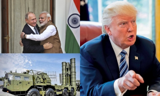 Ông Trump ‘lấp lửng’ chuyện trừng phạt Ấn Độ vì mua S-400 của Nga