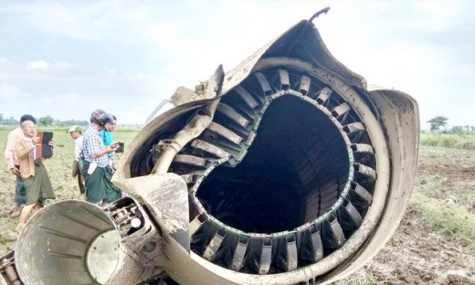 Hai máy bay do Trung Quốc sản xuất rơi liên tiếp ở Myanmar, 3 người chết