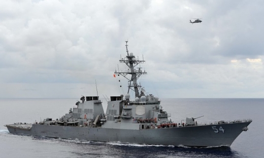 Mỹ điều tàu chiến qua eo biển Đài Loan, Trung Quốc ‘quan ngại sâu sắc’