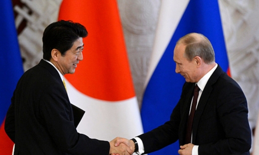 ‘Nếu Nga bàn giao đảo tranh chấp cho Nhật, sẽ không có chỗ cho căn cứ Mỹ’