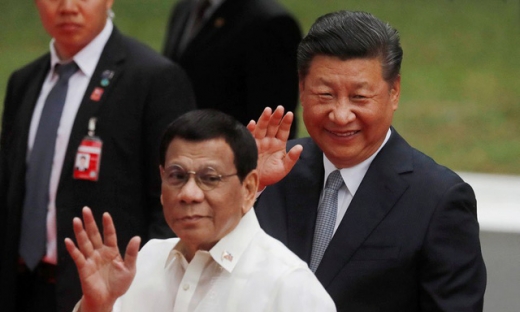 Trung Quốc tìm cách lôi kéo Philippines khỏi quỹ đạo của Mỹ?