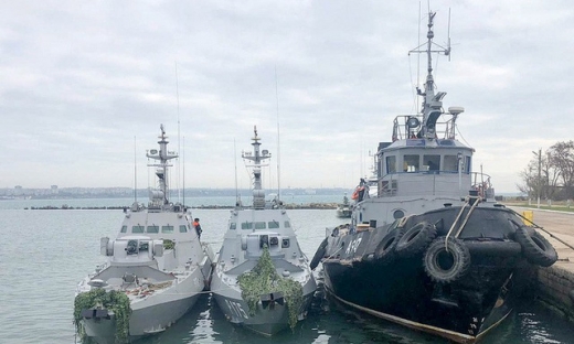 Nga: Quân nhân trên tàu chiến Ukraine sẽ bị ‘trừng phạt thích đáng’