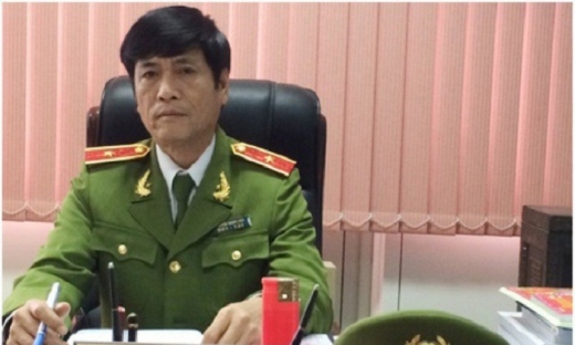 Công an tỉnh Phú Thọ đã tiến hành khám xét nhà nguyên Thiếu tướng Nguyễn Thanh Hóa