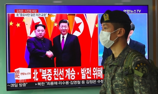 Điểm tương đồng giữa Kim Jong-un và cha trong những chuyến công du Trung Quốc