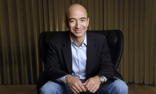 ‘Ông trùm’ Amazon là tỷ phú đầu tiên sở hữu khối tài sản trên 100 tỷ USD