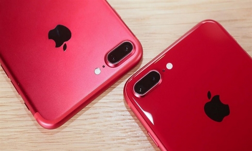 iPhone 8 bản đỏ được bán với giá 880 USD tại Hàn Quốc