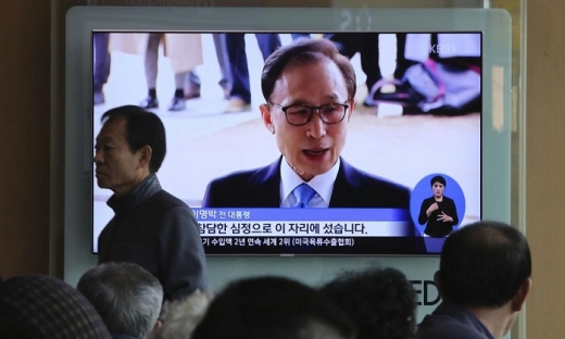 Hàn Quốc: Thêm một cựu Tổng thống phải hầu tòa vì bê bối tham nhũng