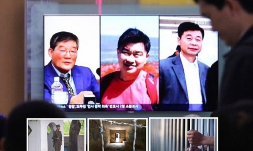 Ba tù nhân được Triều Tiên phóng thích nói gì?