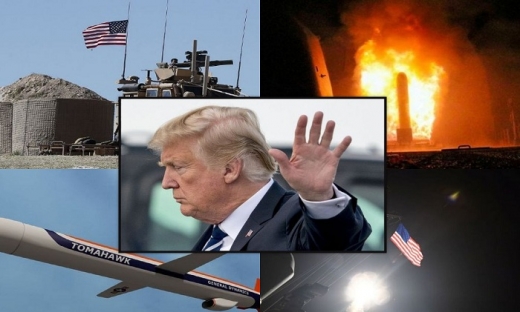 Ông Trump nói Mỹ phóng ‘tên lửa tàng hình’ tới Syria