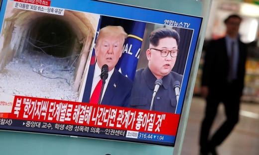 Mỹ và Triều Tiên: ‘Trống đánh xuôi, kèn thổi ngược’