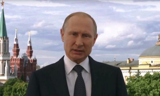 Ông Putin ‘phấn khởi’ trước kỳ World Cup đầu tiên được tổ chức tại Nga