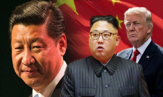 Ông Trump nghi ngờ Trung Quốc đang gây sức ép lên Triều Tiên