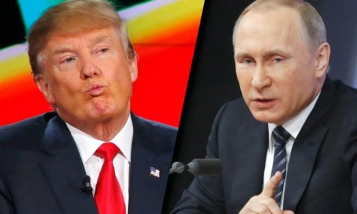 Sau sự cố 'nói nhầm', ông Trump lại 'chĩa mũi nhọn' vào ông Putin