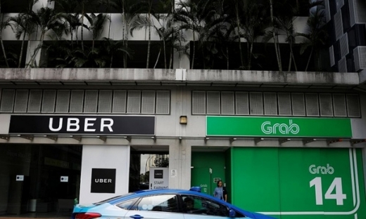 Grab bảo vệ quan điểm về vụ mua lại Uber trước cơ quan chống độc quyền Singapore