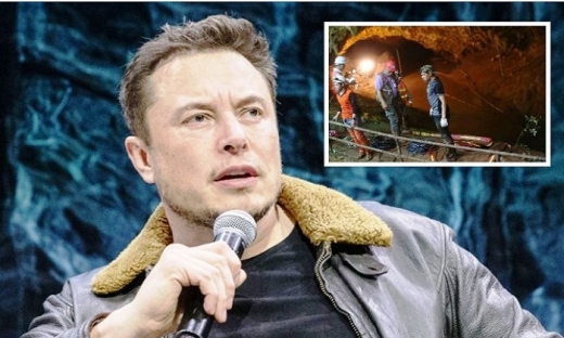 'Người sắt' Elon Musk tuyên bố sẵn sàng giải cứu đội bóng Thái Lan