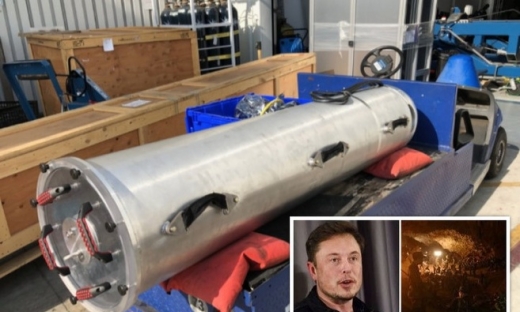 Tỷ phú Elon Musk đưa ‘phương tiện đặc biệt’ tới Thái Lan để giải cứu đội bóng nhí