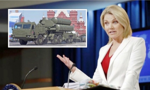 Mỹ gửi ‘cảnh báo ớn lạnh’ tới những đồng minh muốn mua S-400 của Nga