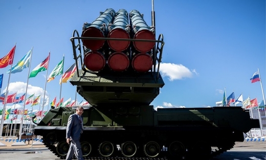 Vũ khí Nga ‘đắt hàng’ tại Triển lãm quân sự quốc tế Army 2018