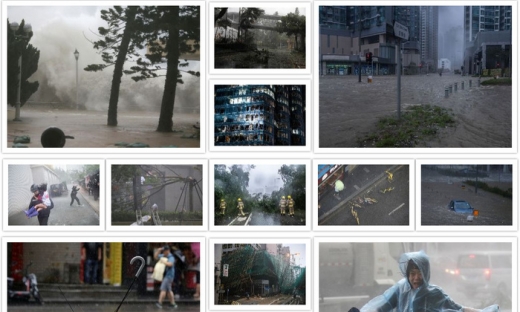 Philippines, Hồng Kông ‘khốn đốn’ vì bão Mangkhut