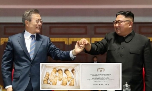Tiết lộ món quà triệu USD ông Kim Jong-un tặng Tổng thống Hàn Quốc