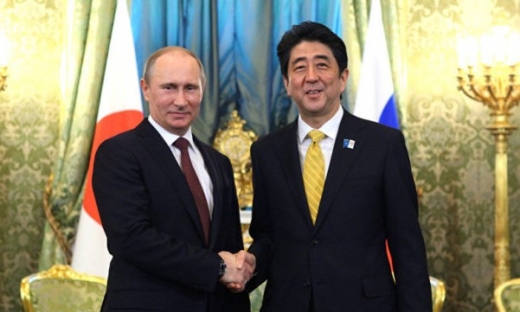 Nhật tìm kiếm sự ủng hộ của Mỹ trong cuộc hòa đàm, Nga nói ‘không liên quan’