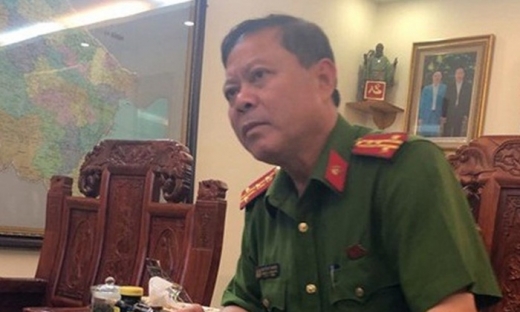 Tước quân tịch Trưởng Công an TP. Thanh Hóa Nguyễn Chí Phương