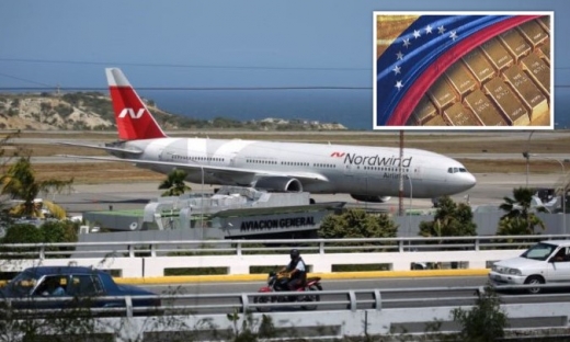 Nghị sĩ Venezuela: Máy bay Nga sắp chở 20 tấn vàng rời khỏi Venezuela