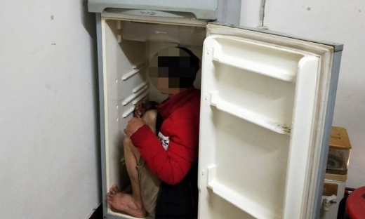 Đài Loan bắt người Việt trốn trong tủ lạnh