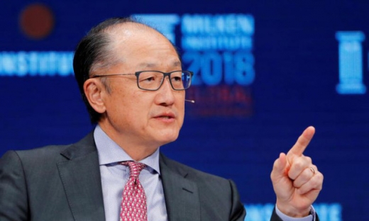 Chủ tịch Ngân hàng Thế giới bất ngờ từ chức 'vì mâu thuẫn về Trung Quốc'