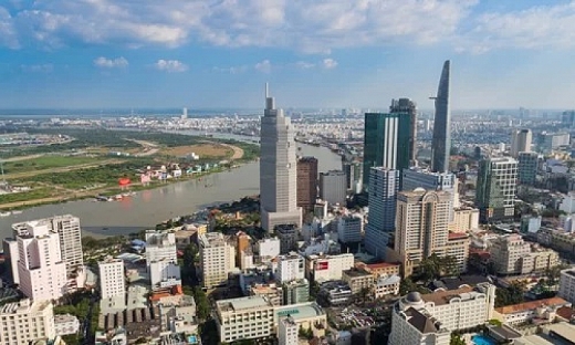 Gần nửa tỷ đồng mỗi m2 nhà mặt tiền đất vàng Sài Gòn