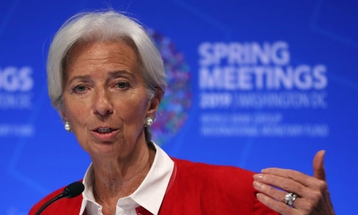 Cựu lãnh đạo IMF tiếp quản 'ghế nóng' tại ECB